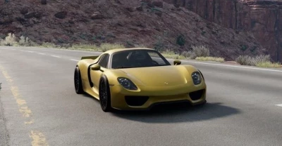 Porsche 918 Spyder v1.0