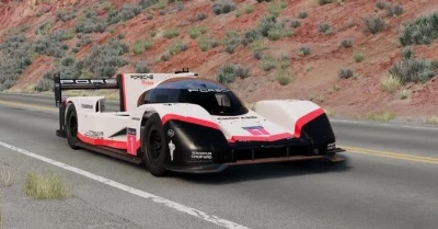 Porsche 919 Hybrid Evo 2018 Rally Edition v1.0