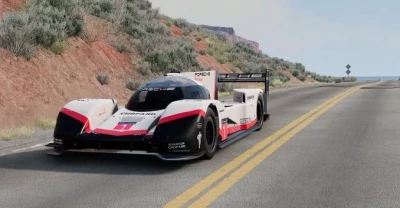 Porsche 919 Hybrid Evo 2018 Rally Edition v1.0