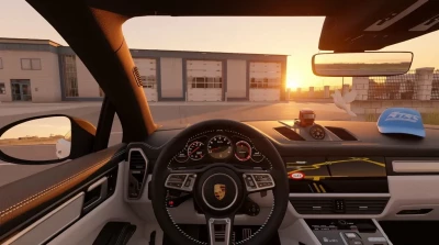Porsche Cayenne Coupe GTS 2021 v1.6