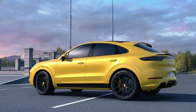 Porsche Cayenne Coupe GTS 2021 v1.6