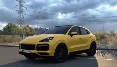 Porsche Cayenne Coupe GTS 2021 v1.6