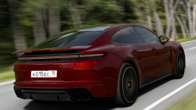 Porsche Panamera (G3/976) 0.38.x