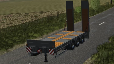 Porte engin scorpion axes