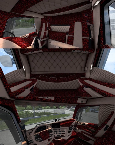 Premium Sanax Globetrotter Interiorpack 10 Variants v1.2 1.60