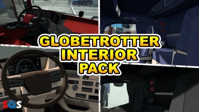 Premium Sanax Globetrotter Interiorpack 10 Variants v1.2 1.60