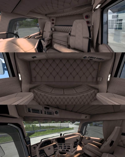 Premium Sanax Globetrotter Interiorpack 10 Variants v1.2 1.60
