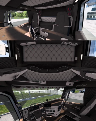 Premium Sanax Globetrotter Interiorpack 10 Variants v1.2 1.60