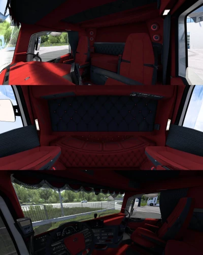 Premium Sanax Globetrotter Interiorpack 10 Variants v1.2 1.60