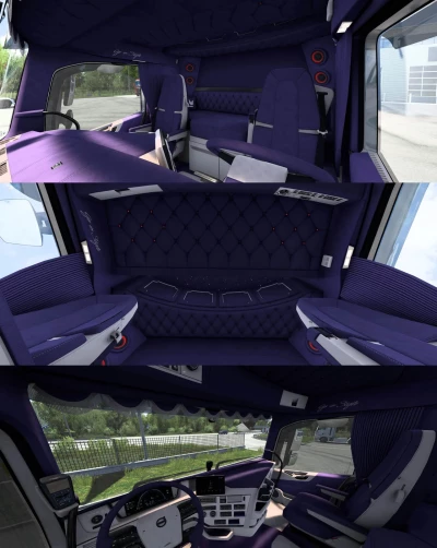 Premium Sanax Globetrotter Interiorpack 10 Variants v1.2 1.60