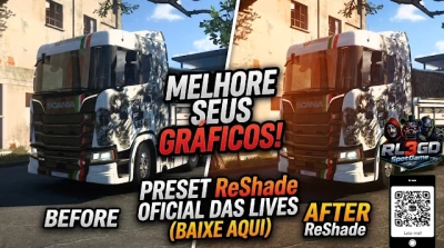 Preset de ReShade Oficial das Lives v1.0