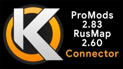 ProMods 2.83 - RusMap 2.60 Connector v2.83-2.60-1.0