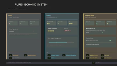 Pure Mechanic System Beta 3 v1.0.0.0