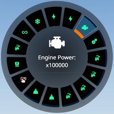 Radial Cheat Menu v1.2.0