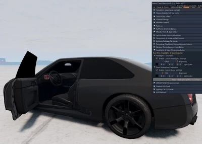 Radial Cheat Menu v1.3.5