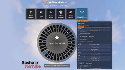 Radial Cheat Menu v1.3.5
