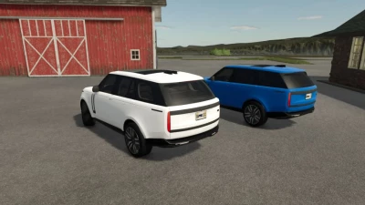 Range Rover 2022 v1.0.0.0