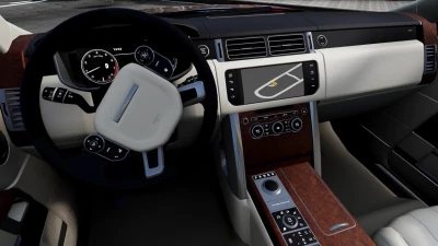 Range Rover Vogue (L405) mod v1.1 0.38.x