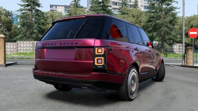 Range Rover Vogue (L405) mod v1.1 0.38.x
