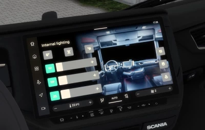 Realistic Scania SmartDash v1.60