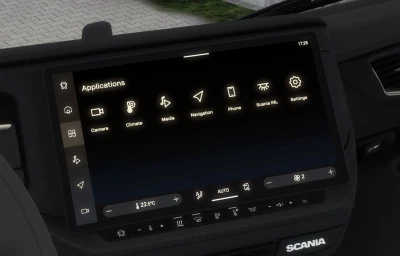 Realistic Scania SmartDash v1.60
