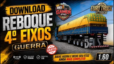 Reboque LS GUERRA 1.60