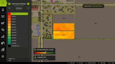 Reduced Organic Fertilizer Usage v1.0.0.0