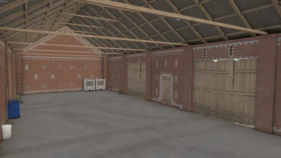 Red/White Brick Buildings v1.0.0.0