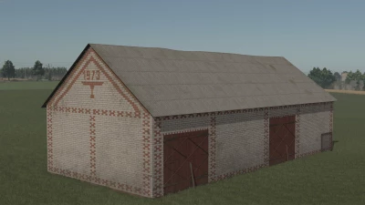 Red/White Brick Buildings v1.0.0.0