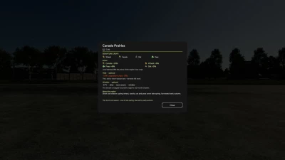 Regional Crop Calendar v1.0.0.0