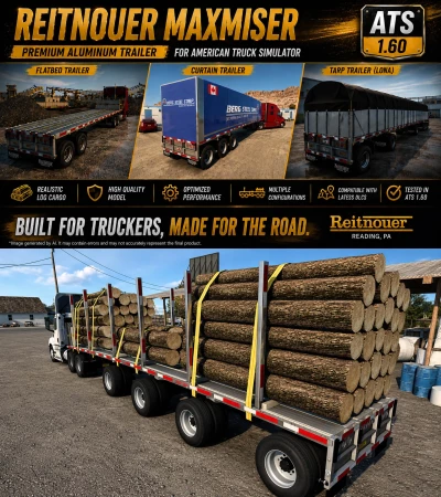 REITNOUER MAXMISER TRAILERS v2.0 ATS 1.60.x