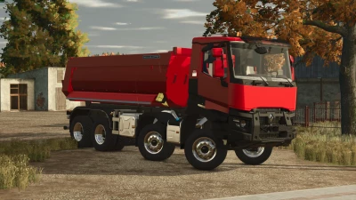 Renault K Meiller kipper v1.0.0.0
