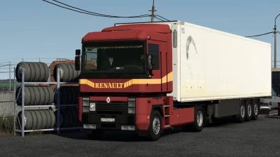 Renault Magnum Megamod v1.60