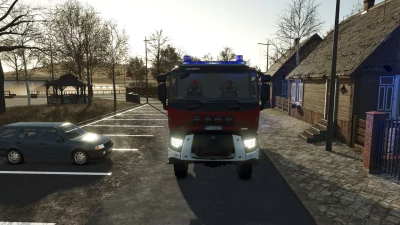 Renault TGL Fire & Rescue Unit v1.0.0.0