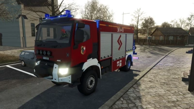 Renault TGL Fire & Rescue Unit v1.0.0.0