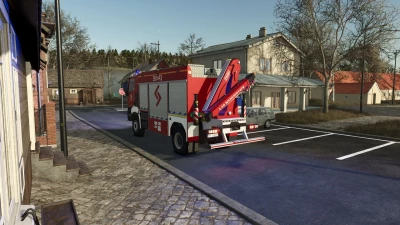 Renault TGL Fire & Rescue Unit v1.0.0.0