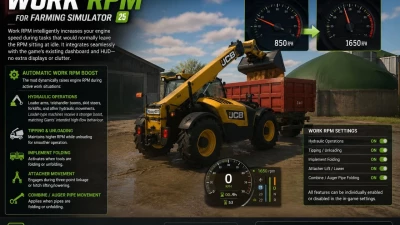 RPM Work Mode v2.4.2.0