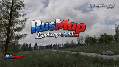 RusMap Landscapе Addon v1.0 1.60