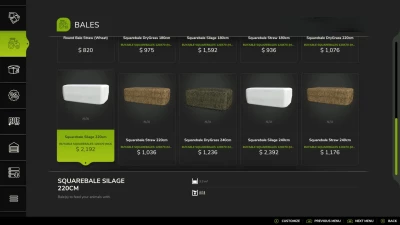 Rustic Acres Bale Sales v1.0.0.0