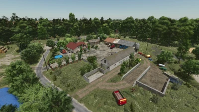 SAVEGAME & MODPACK "GOSPODARSTWO NA BOGATO" Korios v1.0