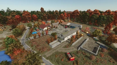 SAVEGAME & MODPACK "GOSPODARSTWO NA BOGATO" Korios v1.0