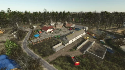 SAVEGAME & MODPACK "GOSPODARSTWO NA BOGATO" Korios v1.0