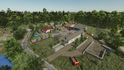 SAVEGAME & MODPACK "GOSPODARSTWO NA BOGATO" Korios v1.0