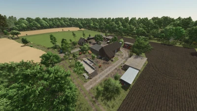 SAVEGAME & MODPACK "GOSPODARSTWO W ZALESIENIU" Korios v1.0.0.0