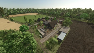 SAVEGAME & MODPACK "GOSPODARSTWO W ZALESIENIU" Korios v1.0.0.0