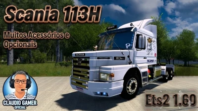 Scania 113 bicuda 1.60