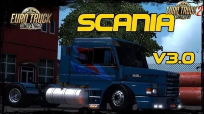 Scania 113 V3 STG 1.60