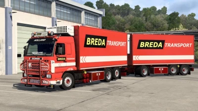 Scania 143M V8 Rigid Combo v10 1.60