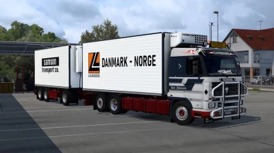 Scania 143M V8 Rigid Combo v10 1.60