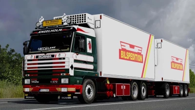 Scania 143M V8 Rigid Combo v10 1.60